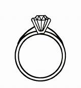 Diamond Ring Coloring Page At GetColoringscom  Free Printable sketch template