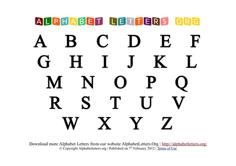 Free Printable Letter Worksheets | Activity Shelter