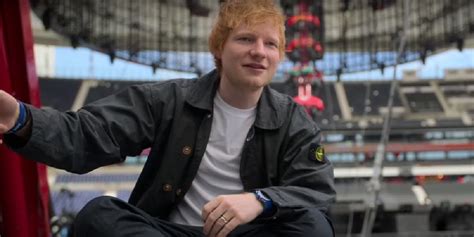 'Ed Sheeran: The Sum of It All' Trailer Gives Intimate Look at Singer's ...