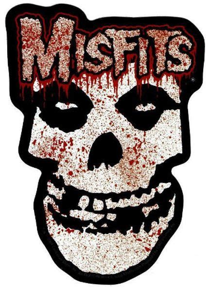 Misfits Bloody Skull Logo (Sticker) - Amoeba Music