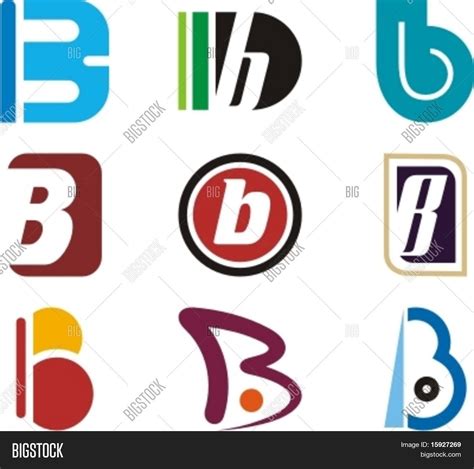 Alphabetical Logo Vector & Photo (Free Trial) | Bigstock