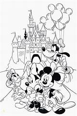Disney Family Coloring Pages sketch template