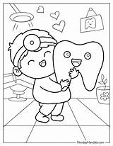 20 Dentist Coloring Pages Free PDF Printables sketch template