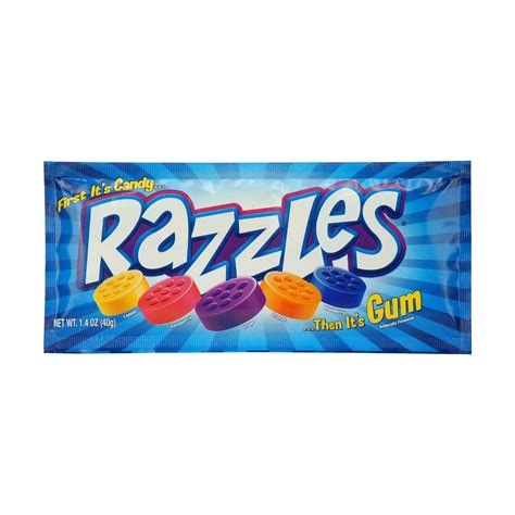 Razzles Candy