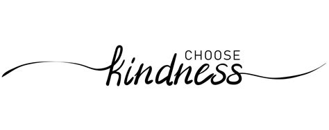 Choose kindness. Calligraphy inscription with smooth lines 21797539 Vector Art at Vecteezy