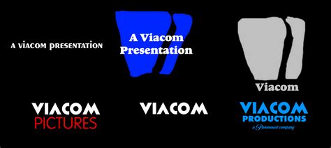 All 6 Viacom Logos in Black Background by MJEGameandComicFan89 on DeviantArt