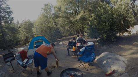 Camping at Palomar Mountain State Park in Cleveland National Forest - YouTube