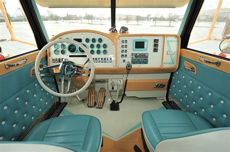 custom semi truck interiors | Brokeasshome.com