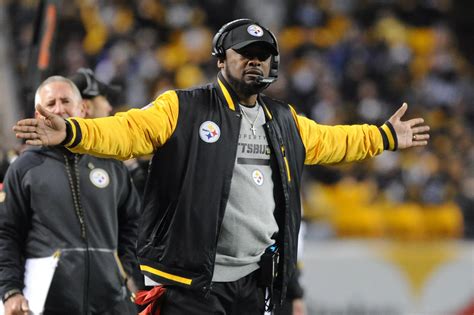 Steelers stand tall, back up Mike Tomlin, en route to marquee matchup ...