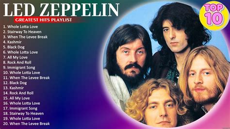 Led Zeppelin Full Album 🍂 ️ The Best Of Led Zeppelin Songs 🍂 ️ Immigrant Song - YouTube