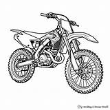 Dirt Bike Coloring Pages  Free & Printable sketch template