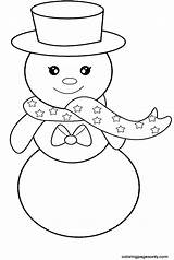 Snowman Hat Coloring Page At Tanemilyblog Blog sketch template