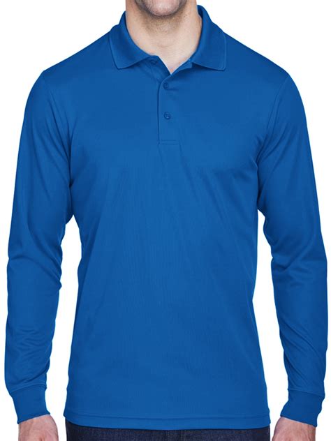 Men's Cotton Long Sleeve Polo Shirts | jsandanski-strumica.edu.mk