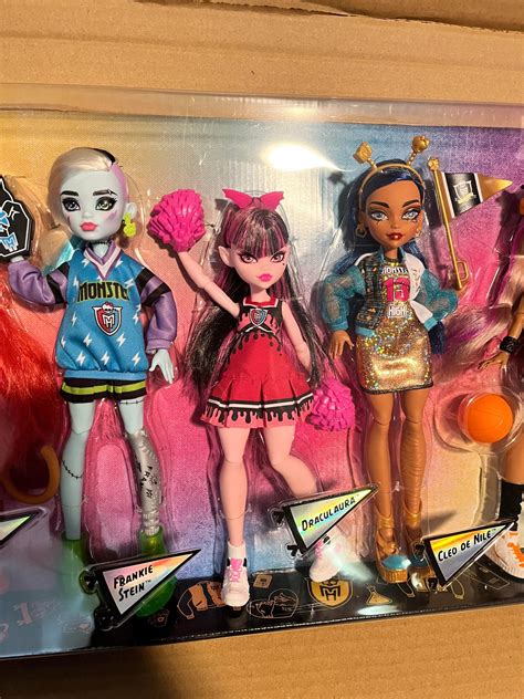 New Monster High 2022 dolls and playsets - G3 collection - YouLoveIt.com