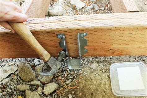 How to Install Deck Joists