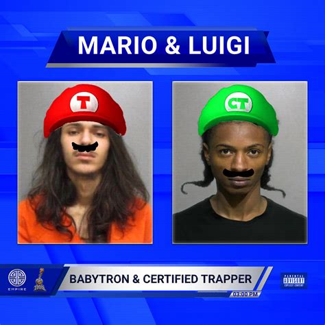 Mario & Luigi by BabyTron & Certified Trapper (Album, Detroit Trap ...