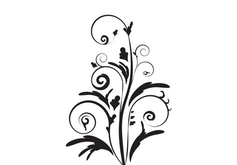Free Elegant Floral Vector from Vecteezy!