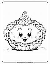 Pie Coloring Pages 5 Free Printable To Color  Easy sketch template
