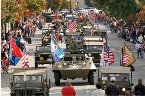 Veterans' Day Parade - Petaluma