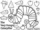 Printable Caterpillar Coloring Pages sketch template