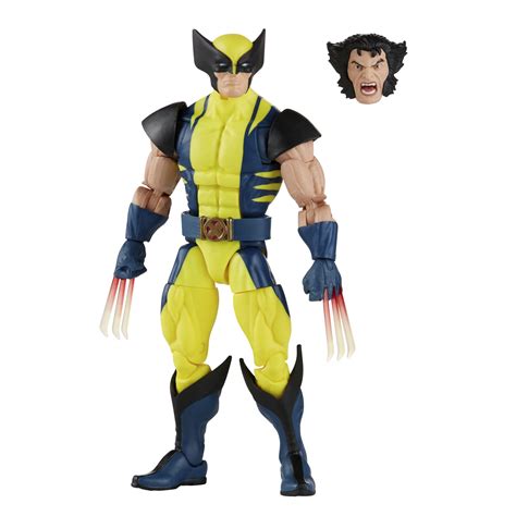 Buy Marvel Legends Series X-Men Wolverine Return of Wolverine Action Figure 6-Inch Collectible ...