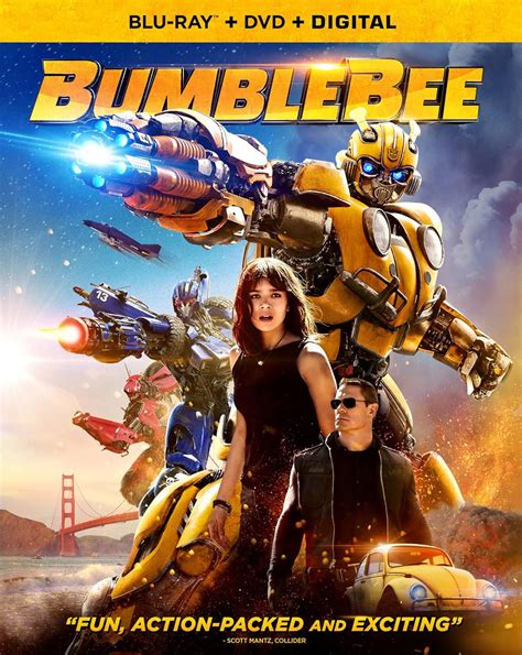 Bumblebee (2 Blu-Ray) [Edizione: Stati Uniti]: Amazon.it: Film e TV