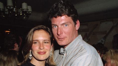 The Heartbreaking Tale Of Christopher Reeve's Wife Dana Reeve