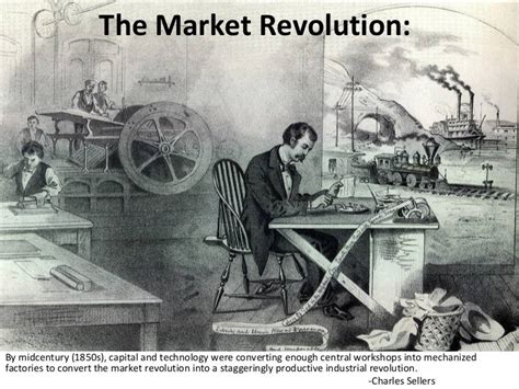 The Market Revolution