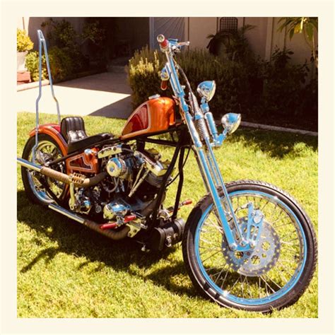 1976 Harley Davidson Shovelhead Chopper for sale