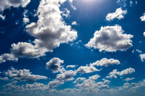 Cielo Nuvole Del Blu - Foto gratis su Pixabay - Pixabay