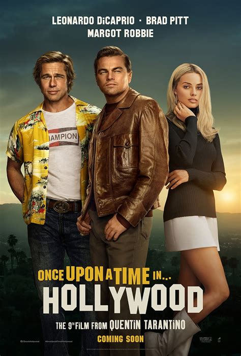 Once Upon a Time in Hollywood Movie Posters | POPSUGAR Entertainment Photo 7