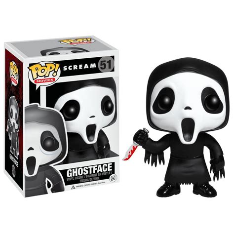 GhostFace Scream №51 Horror Movie Funko POP! Action Figure Vinyl PVC ...