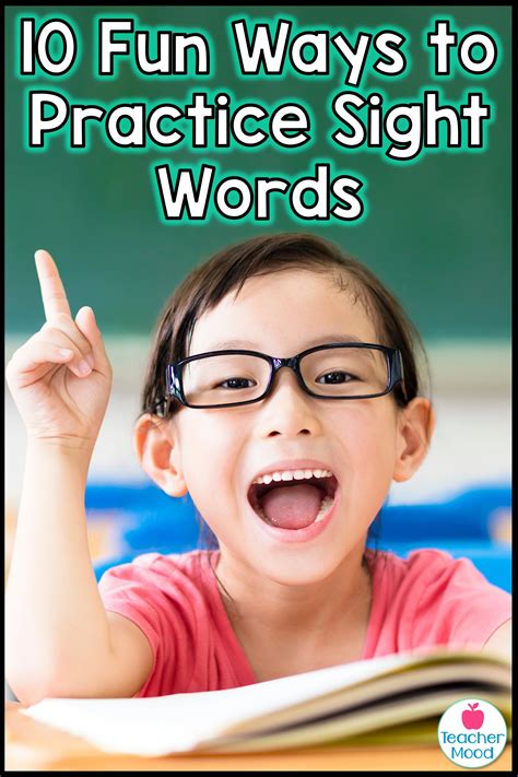 Sight Word Practice Activities Perfect for Any Age | Sight words, Phonemic awareness activities ...