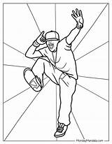 26 Dancing Coloring Pages Free PDF Printables sketch template