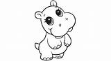 Free Printable Hippo Coloring Pages  Free Printable🐝 Verifique Os sketch template