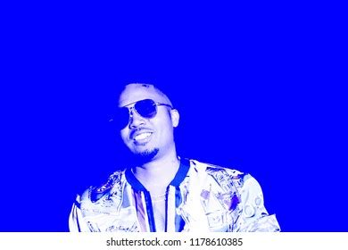 Rapper Nas On Stage One Music Stock Photo 1178610385 | Shutterstock