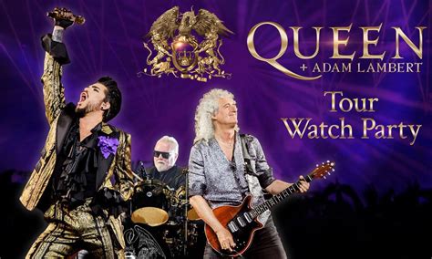 Queen + Adam Lambert Announce YouTube Tour Watch Party