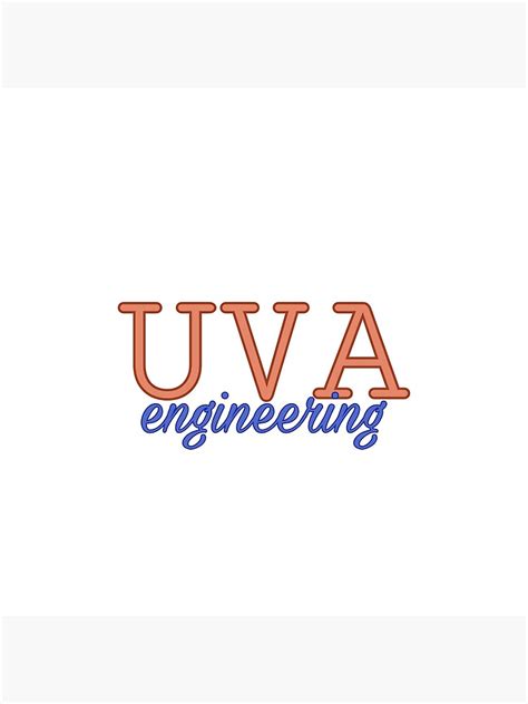 "UVA Engineering " Poster for Sale by stuckwithyou | Redbubble