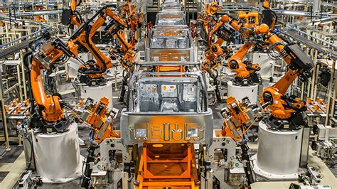 Global Automotive Industry Employs One Million Robots | ASSEMBLY