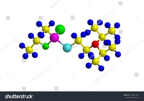 Molecular Structure Vx Nerve Agentvx Colorless Stock Illustration 1488070091 | Shutterstock