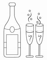Glass Of Wine Coloring Page Free Printable Pages sketch template
