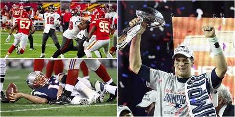 Tom Brady's Super Bowl Performances, Ranked From Worst To Best