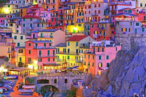 HD wallpaper: Towns, Manarola, Cinque Terre, Close-Up, Colorful, House ...