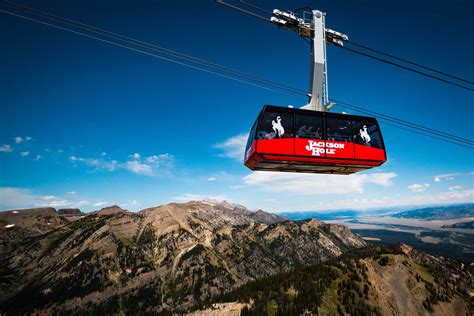 Jackson Hole Aerial Tram | Travel Wyoming