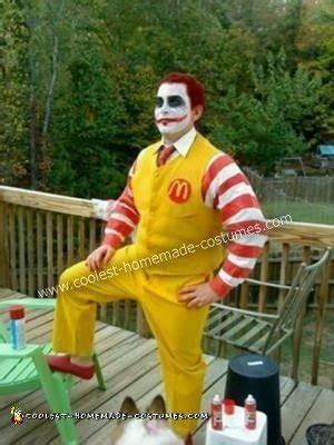 Cool Ronald McDonald Costume