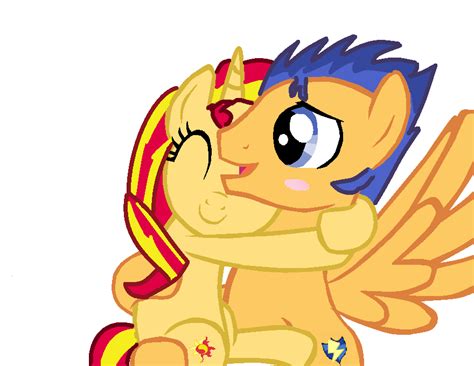 Flash sentry and sunset shimmer by mlp1photos1and1bases on DeviantArt