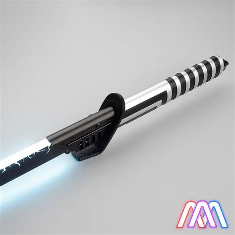 The Darksaber Replica Lightsaber in RGB Base Lit or Neopixel - Etsy