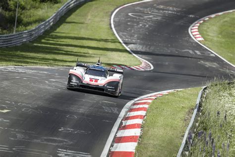 Timo Bernhard claims Nurbürgring lap record in Porsche 919 - Ferdinand