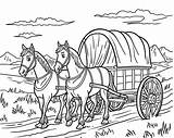 Wild West Coloring Pages sketch template