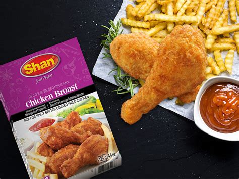 Buy Online Shan Chicken Broast Marinade 125g Pack | Halal Shop UK